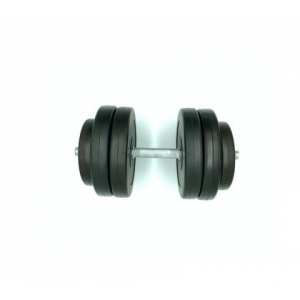 Гантель наборная композитная в пластиковой оболочке Newt Rock Pro-R 14,5 кг