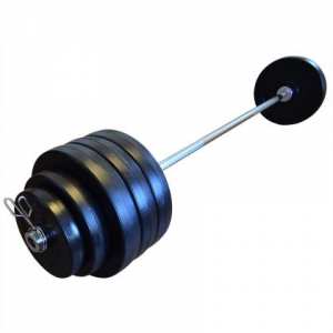 Штанга олімпійська композитна у пластиковій оболонці Newt Rock Pro гриф 2,2 м, 95 кг