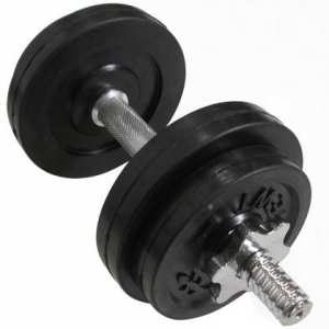 Гантель обрезиненная наборная 8 кг Newt Home