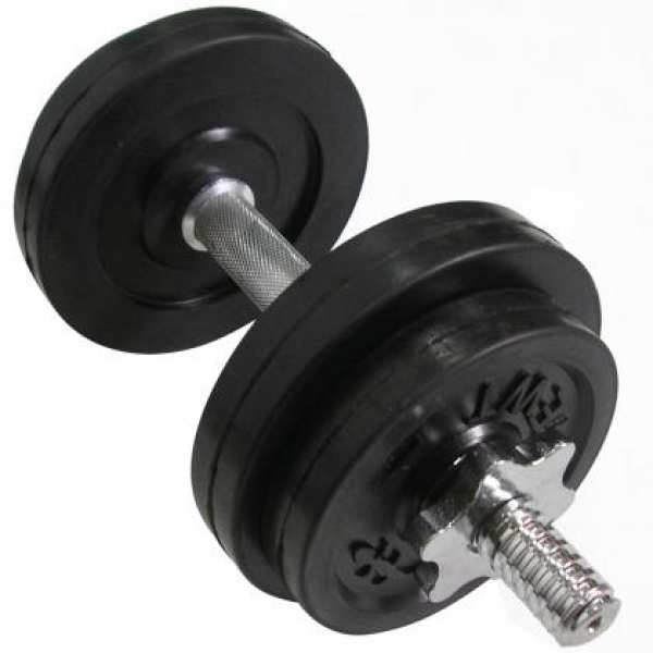 Гантель обрезиненная наборная 8 кг Newt Home