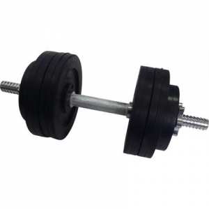 Гантель обрезиненная наборная 16 кг Newt Home