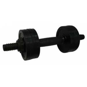 Гантель обрезиненная Newt PL 8,5 кг