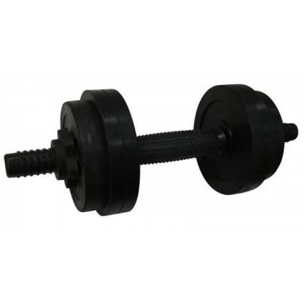 Гантель обрезиненная Newt PL 10,5 кг