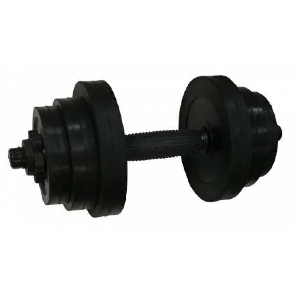 Гантель обрезиненная Newt PL 12,5 кг