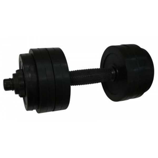 Гантель обрезиненная Newt PL 14,5 кг