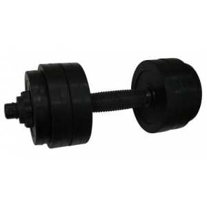 Гантель обрезиненная Newt PL 16,5 кг