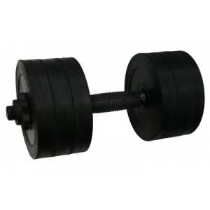 Гантель обрезиненная Newt PL 18,5 кг