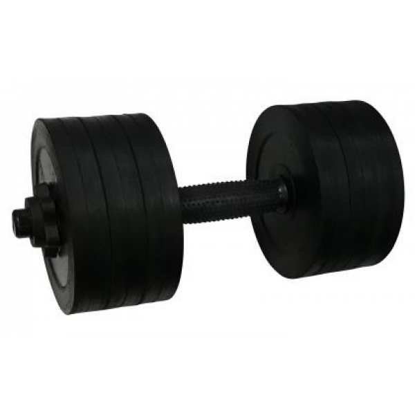 Гантель обрезиненная Newt PL 18,5 кг