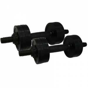 Гантели обрезиненные 2 шт по 8,5 кг Newt PL