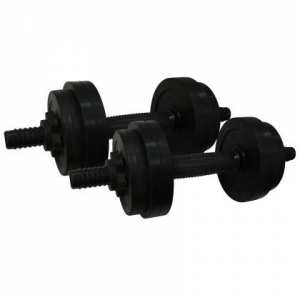 Гантели обрезиненные 2 шт по 10,5 кг Newt PL