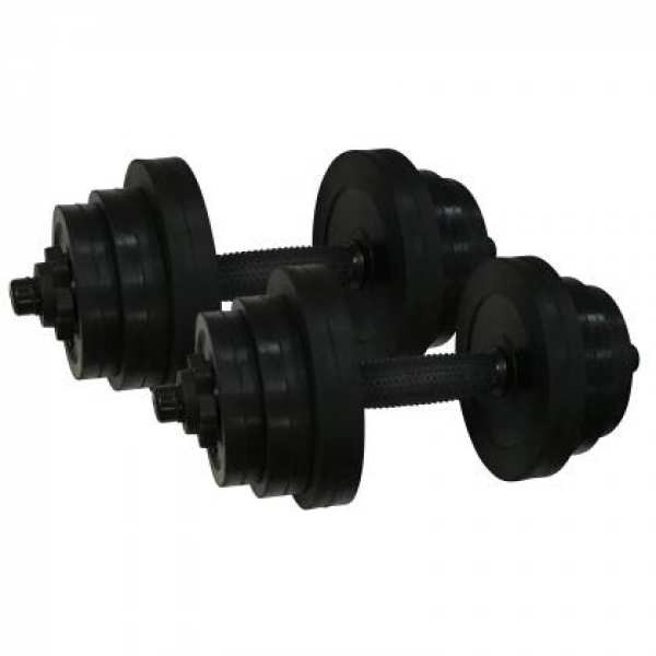 Гантели обрезиненные 2 шт по 12,5 кг Newt PL