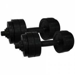 Гантели обрезиненные 2 шт по 14,5 кг Newt PL