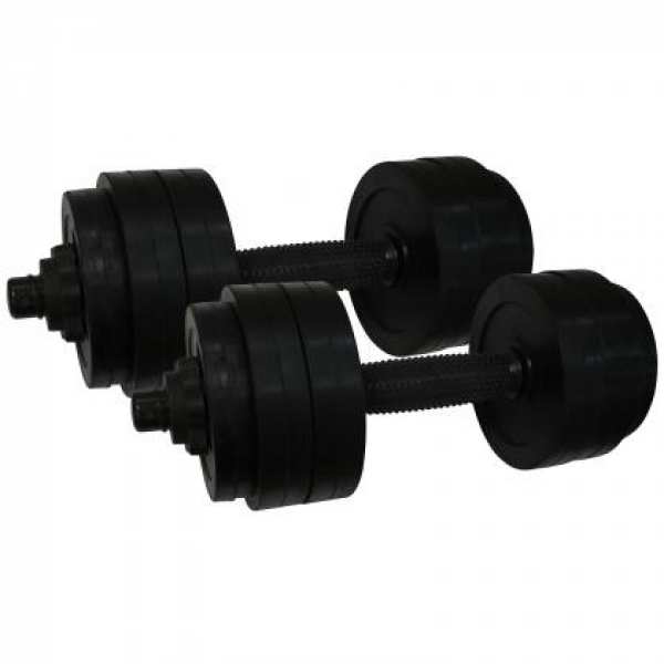 Гантели обрезиненные 2 шт по 16,5 кг Newt PL