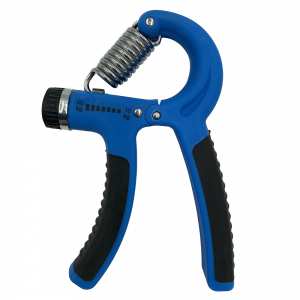 Еспандер кистьовий пружинний з регульованим навантаженням Newt Power Grip Pro CM 10-40 кг синій NE-W-66