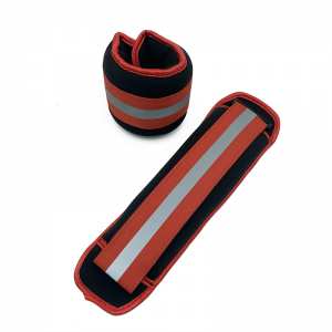 Утяжелители нейлоновые Newt 2 шт по 1 кг красные NE-17-2R