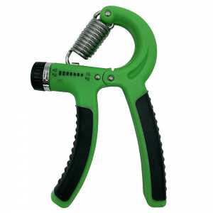 Эспандер кистевой пружинный с регулируемой нагрузкой Newt Power Grip Pro CM 10-40 кг зеленый NE-W-66-G