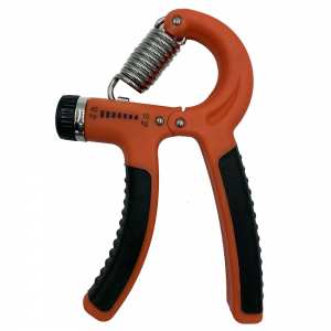 Еспандер кистьовий пружинний з регульованим навантаженням Newt Power Grip Pro CM 10-40 кг помаранчевий NE-W-66-OR