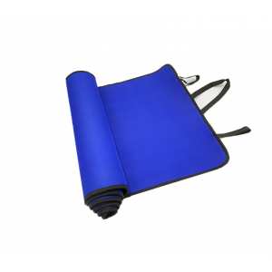 Коврик для фитнеса (йога-мат) со стяжками Newt EVA Carry 6 мм NE-75-10-B