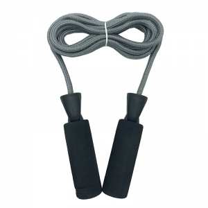 Скакалка c подшипником Newt Lux 2 серая NE-71-42