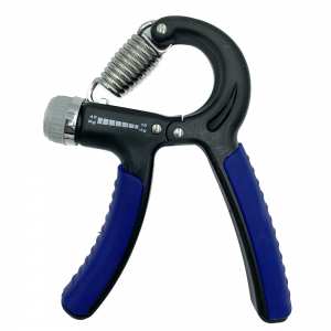Еспандер кистьовий пружинний з регульованим навантаженням Newt Power Grip Pro CM 10-40 кг синьо-чорний NE-W-66-BLB