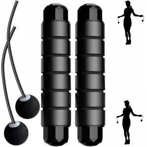 Скакалка бездротова з підшипником Newt Cordless чорна TI-R-33