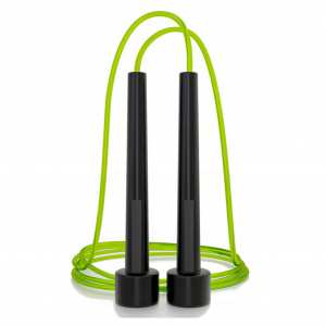 Скакалка регулируемая для фитнеса, кроссфита, бокса Newt Blow черно-зеленая 3 м NE-BL-4789-G