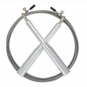 Скакалка регулируемая для фитнеса, кроссфита  Newt Blow металлик 3 м NE-BL-4790-G