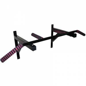 Турник настенный Newt  2 в 1 цвет черный