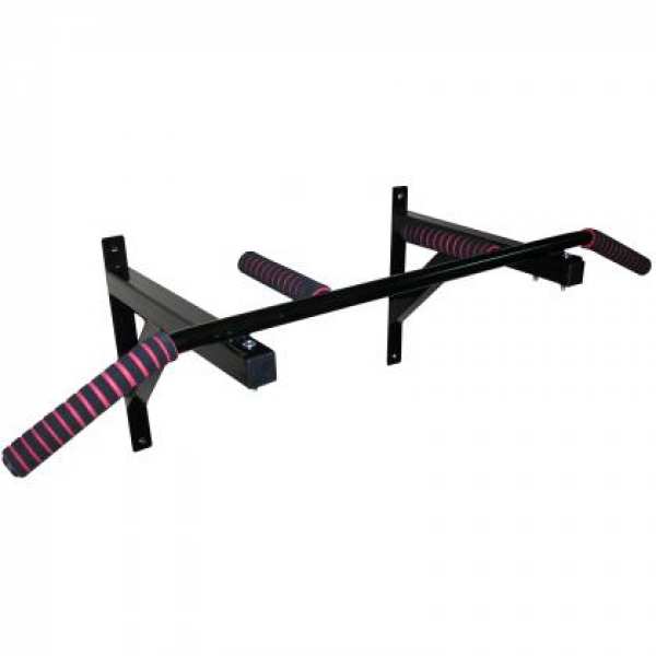 Турник настенный Newt  2 в 1 цвет черный