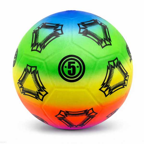 М'яч футбольний гумовий Newt Rnx Gym №4 NE-F-FR
