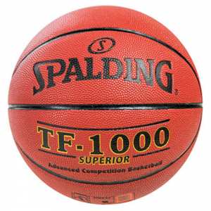 М'яч баскетбольний Spalding TF1000 №7 коричневий NE-BAS-1000