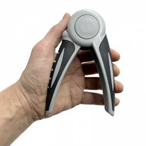 Эспандер кистевой пружинный Newt Power Grip 35 кг серый NE-QD-10