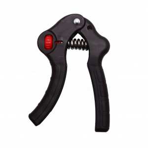 Эспандер кистевой пружинный с регулируемой нагрузкой Newt Power Grip Pro CM 10-30 кг чорний NE-W-88-B