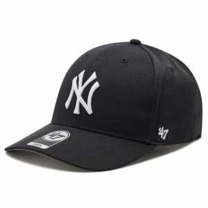 Кепка 47 Brand NEW YORK YANKEES RAISED BASIC B-RAC17CTP-BK Чорний OS