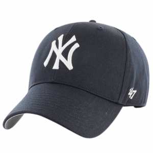 Кепка 47 Brand NEW YORK YANKEES RAISED BASIC B-RAC17CTP-NY Синій OS