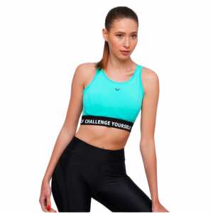 Топ жіночий Bilcee KADIN DESTEKLİ SPORCU SÜTYENİ-BRA TBWI8058-1409 Зелений XS