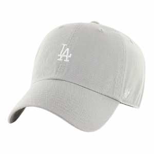 Кепка 47 Brand LOS ANGELES DODGERS BASE RUNNE B-BSRNR12GWS-GYA Сірий OS