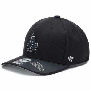 Кепка 47 Brand DP LOS ANGELES DODGERS B-CLZOE12WBP-BKB Чорний OS