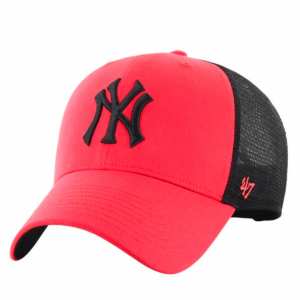 Кепка 47 Brand NEW YORK YANKEES BALLPARK B-BLMSH17GWP-YHA Рожевий OS