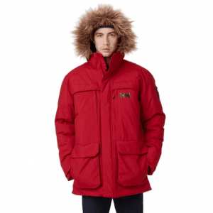 Парка чоловіча Helly Hansen NORDSJO PARKA 53488-162 Червоний XL