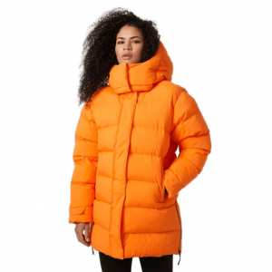 Парка жіноча Helly Hansen W ASPIRE PUFFY PARKA 53515-325 Помаранчевий S