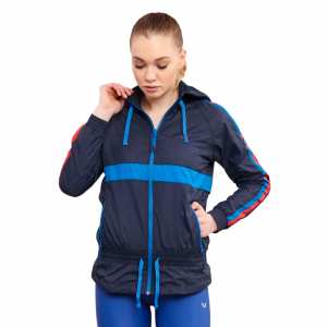 Жіноча спортивна вiтровка Bilcee TB18WO10S3512-1002 Синій S