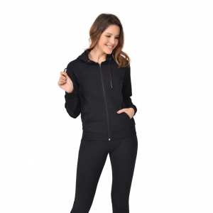 Жіноча спортивна кофта Bilcee TB20WE06S8922-1001 Чорний L