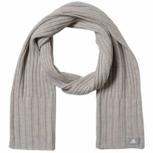 Жіночий шарф Adidas W ESS SCARF AY6626 Сірий OS