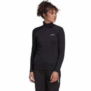 Жіноча флісова куртка Adidas W Terrex Multi Primegreen TERREX GI7189 Чорний XL