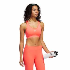 Жіночий спортивний-топ Adidas Believe This GC7692 Рожевий XS