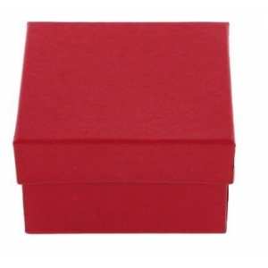 Подарочная коробочка красная