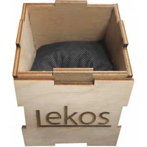 Деревянная подарочная коробочка Lekos