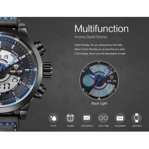 Часы Weide Premium Blue