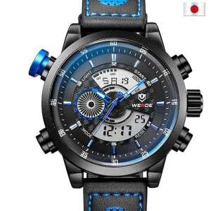 Часы Weide Premium Blue